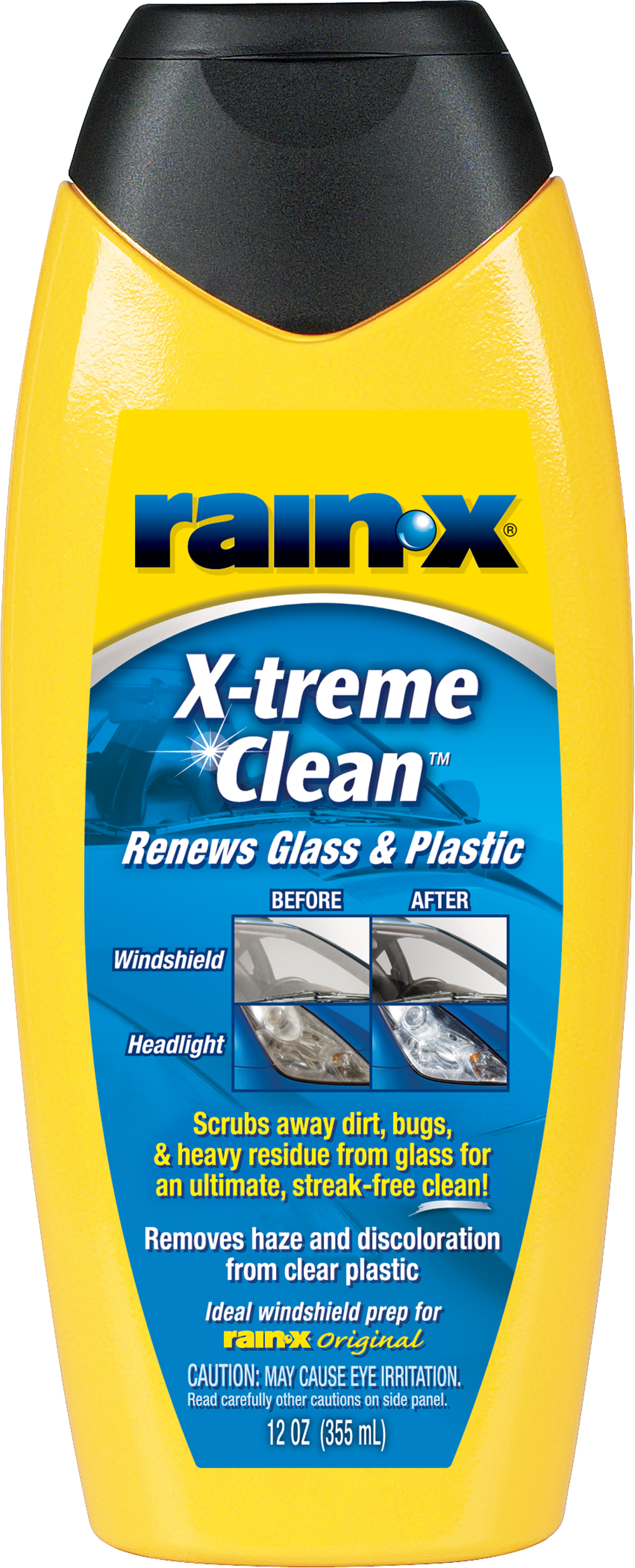 RAIN X Windscreen 2 in 1 Glass Cleaner & Rain Repellent Includes